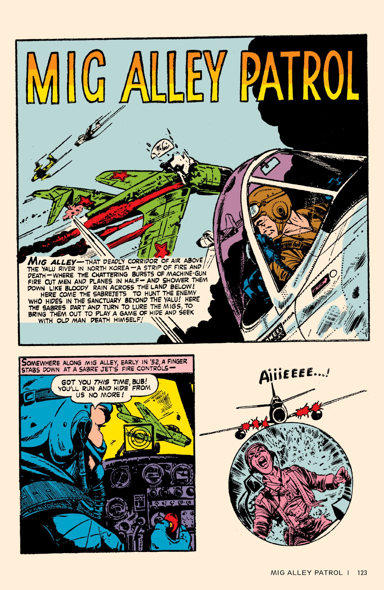Read online Bob Powell's Complete Jet Powers comic -  Issue # TPB (Part 2) - 28