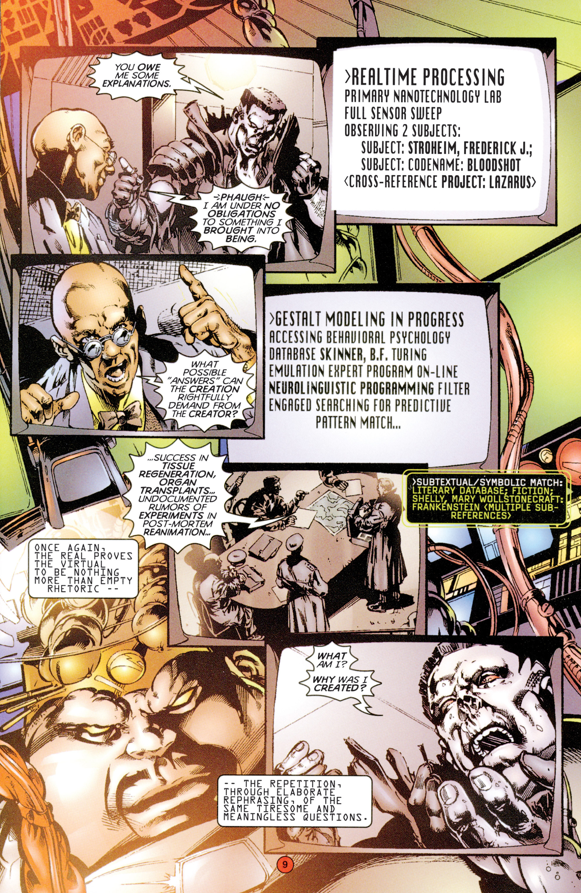 Read online Bloodshot (1997) comic -  Issue #4 - 7