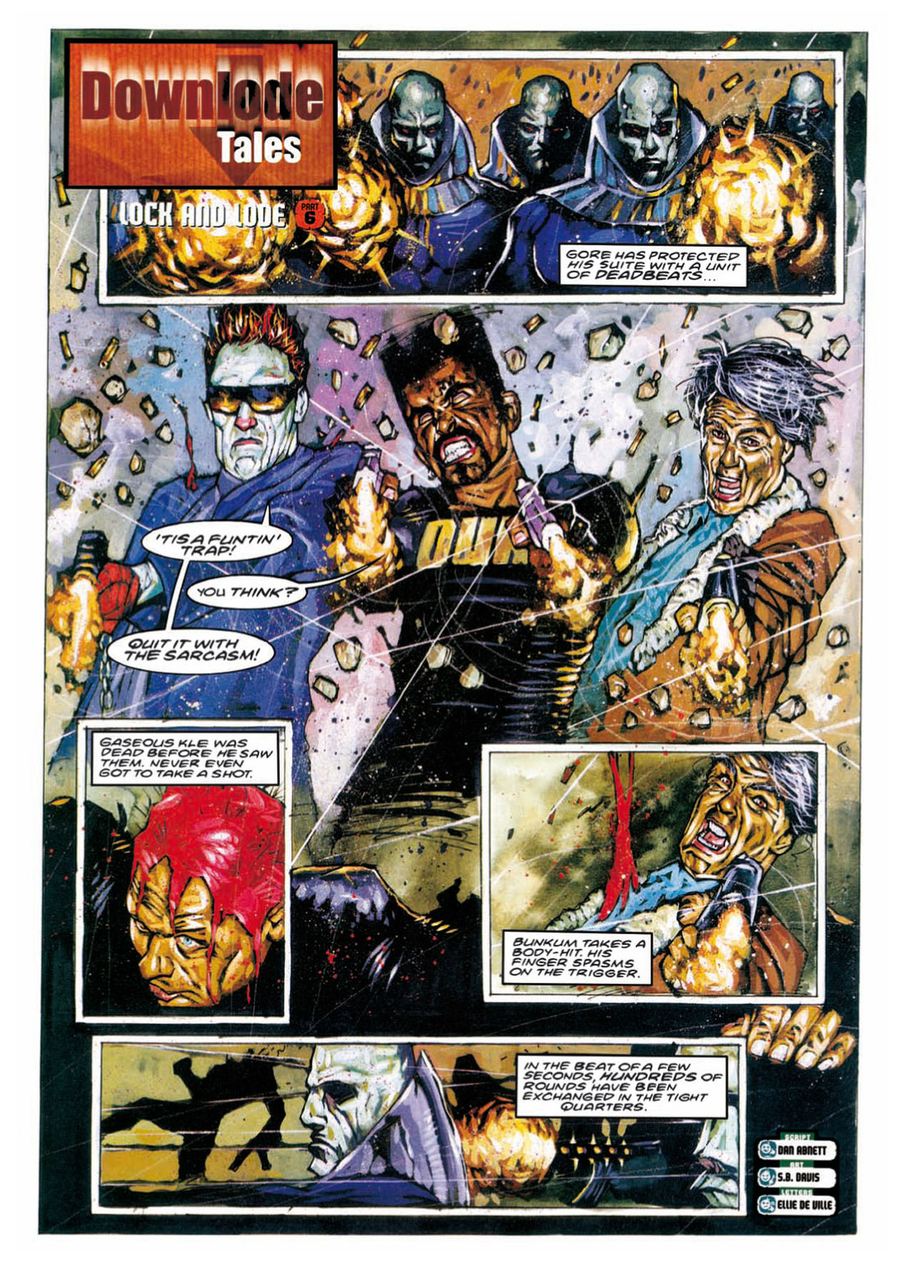 Read online Judge Dredd Megazine (Vol. 5) comic -  Issue #335 - 65