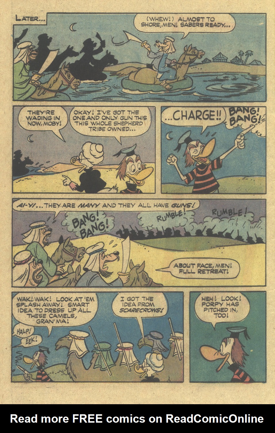 Read online Moby Duck comic -  Issue #21 - 32