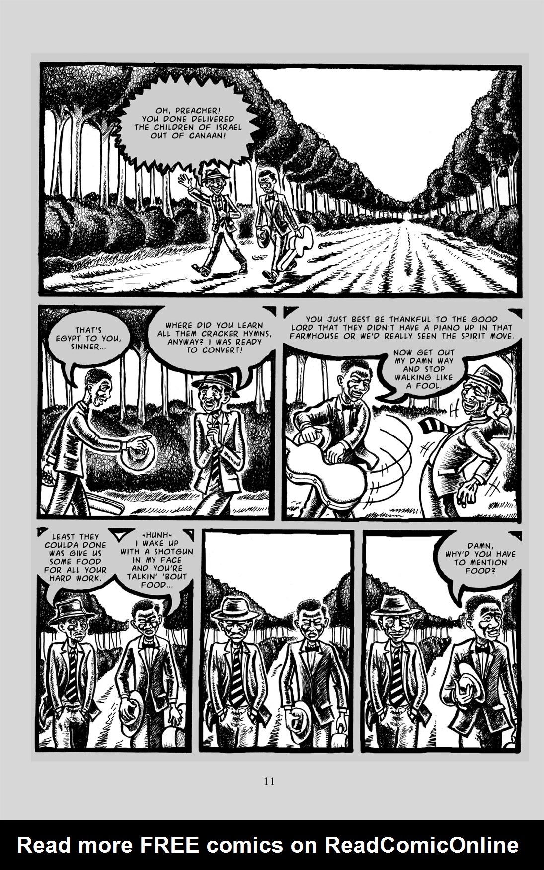 Read online Bluesman comic -  Issue # TPB (Part 1) - 11