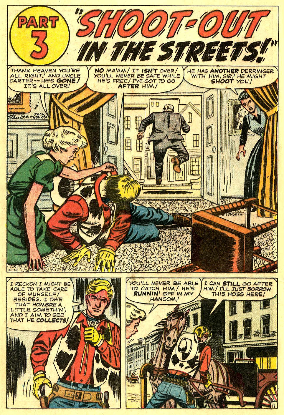 Read online Kid Colt Outlaw comic -  Issue #108 - 16