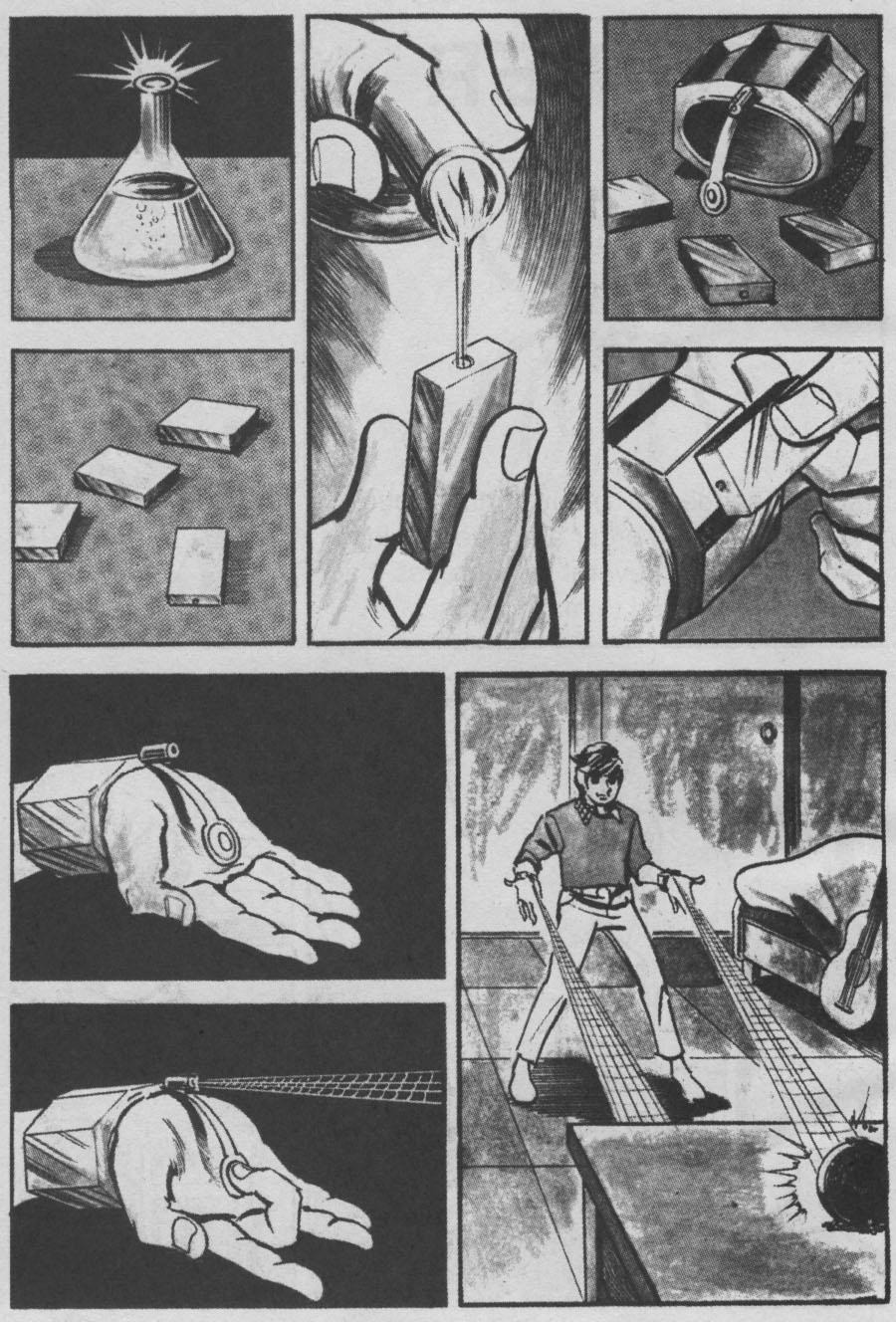 Read online Spider-Man: The Manga comic -  Issue #1 - 21