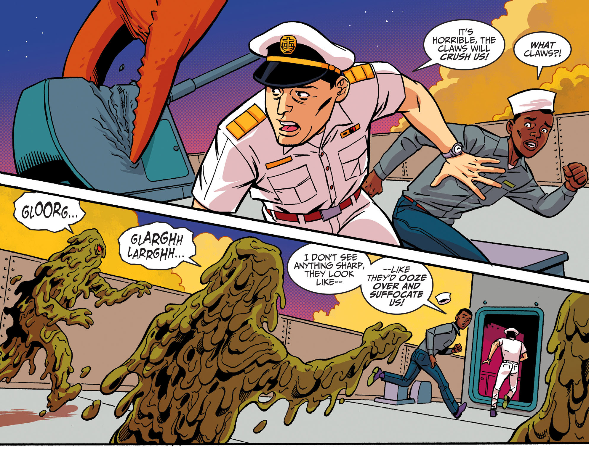Read online Batman '66 Meets the Man from U.N.C.L.E. comic -  Issue #5 - 12