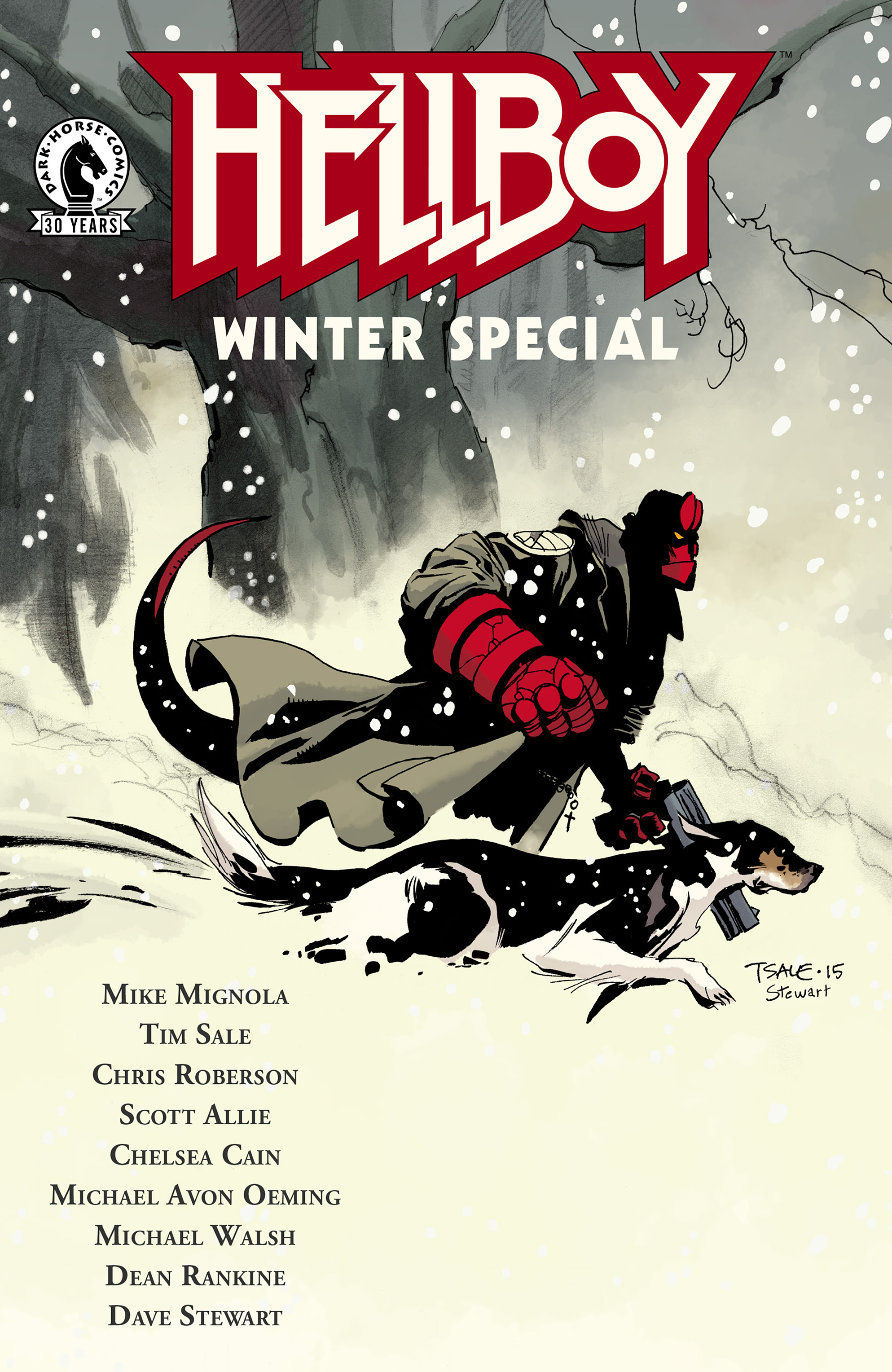Read online Hellboy Winter Special (2016) comic -  Issue #1 - 1