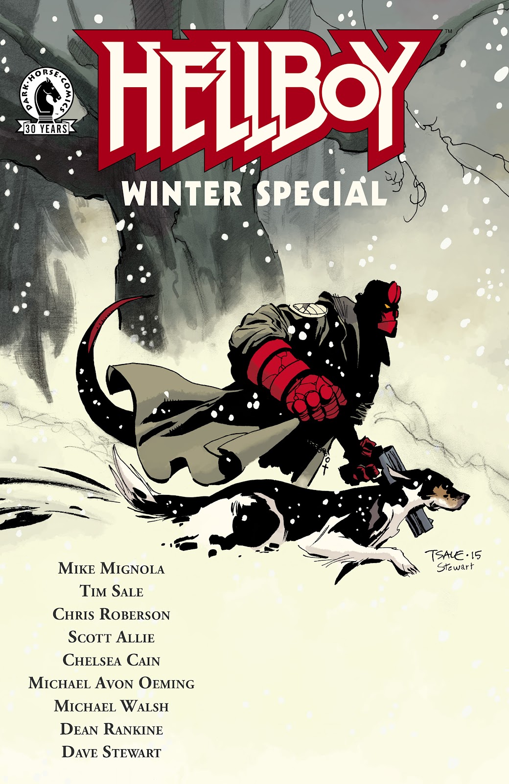 Hellboy Winter Special (2016) issue 1 - Page 1