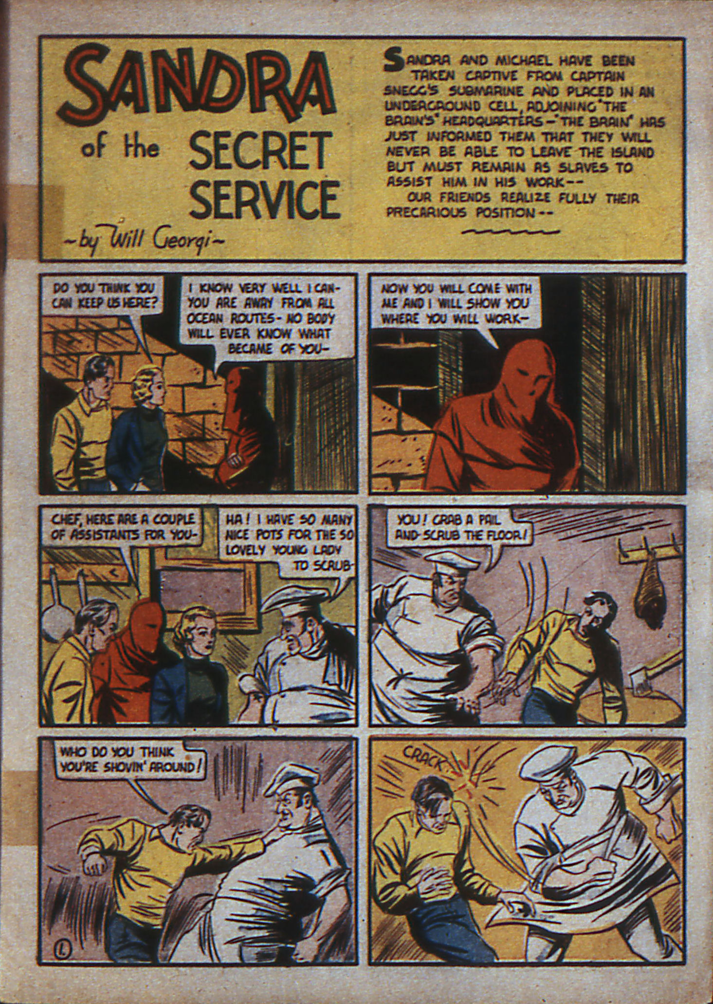 Read online More Fun Comics comic -  Issue #23 - 4