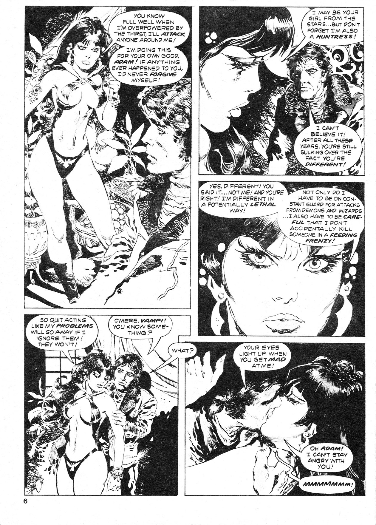 Read online Vampirella (1969) comic -  Issue #86 - 6