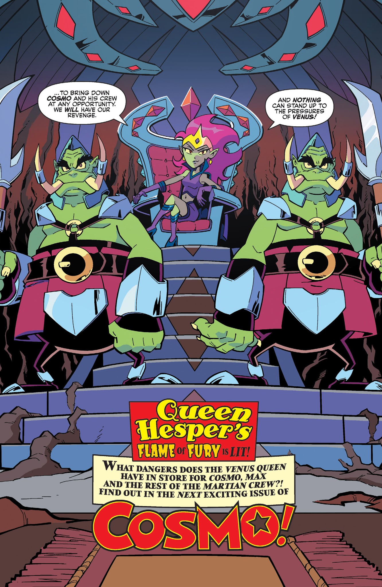 Read online Cosmo comic -  Issue #4 - 22