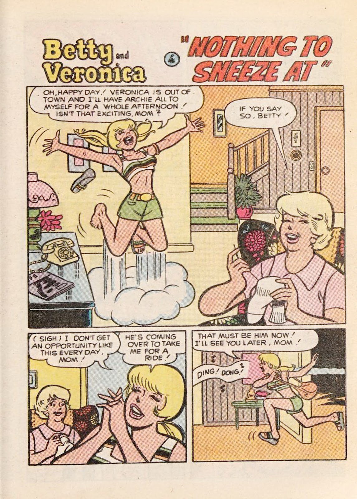 Betty and Veronica Double Digest issue 20 - Page 167