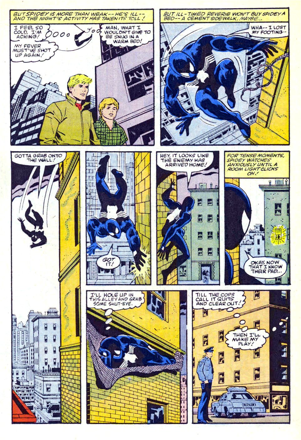 Read online Web of Spider-Man (1985) comic -  Issue #21 - 13