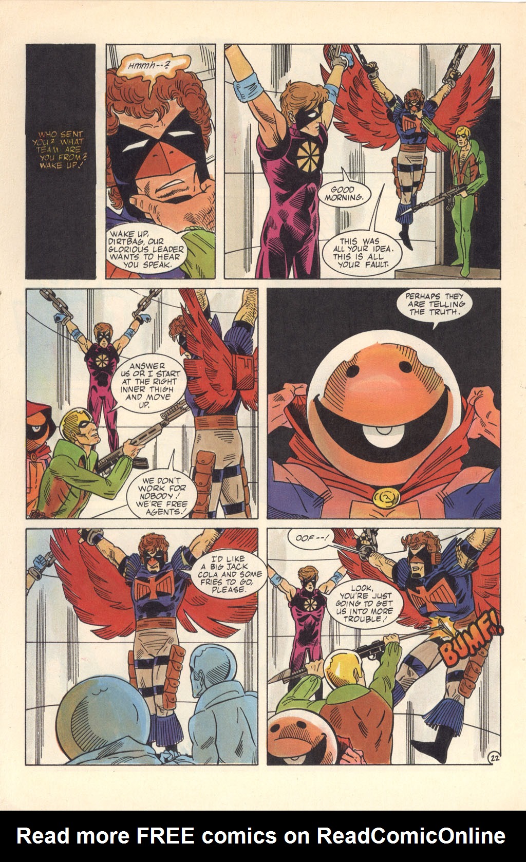 Read online Villains and Vigilantes comic -  Issue #3 - 28