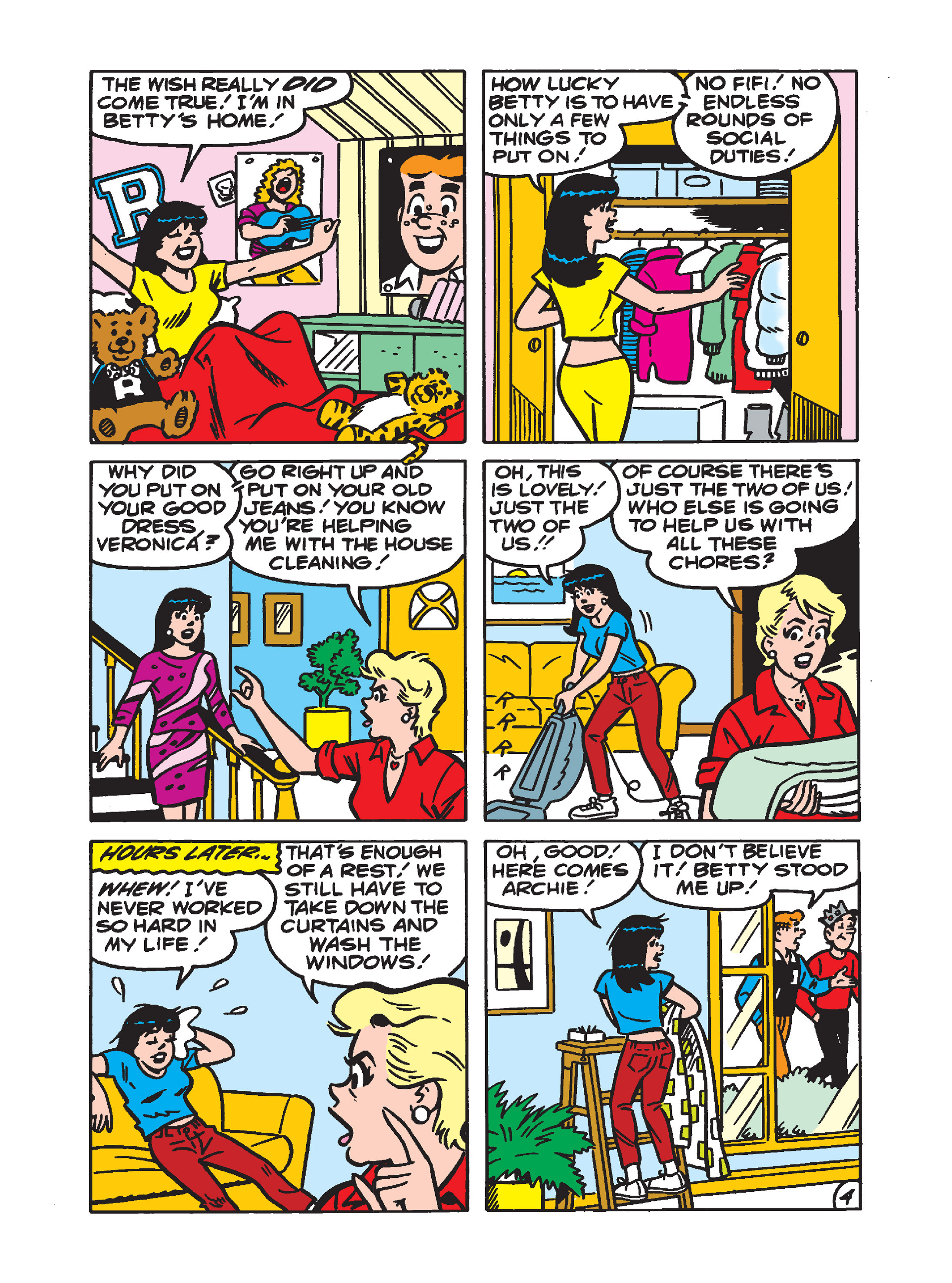 Read online Betty and Veronica Double Digest comic -  Issue #216 - 27