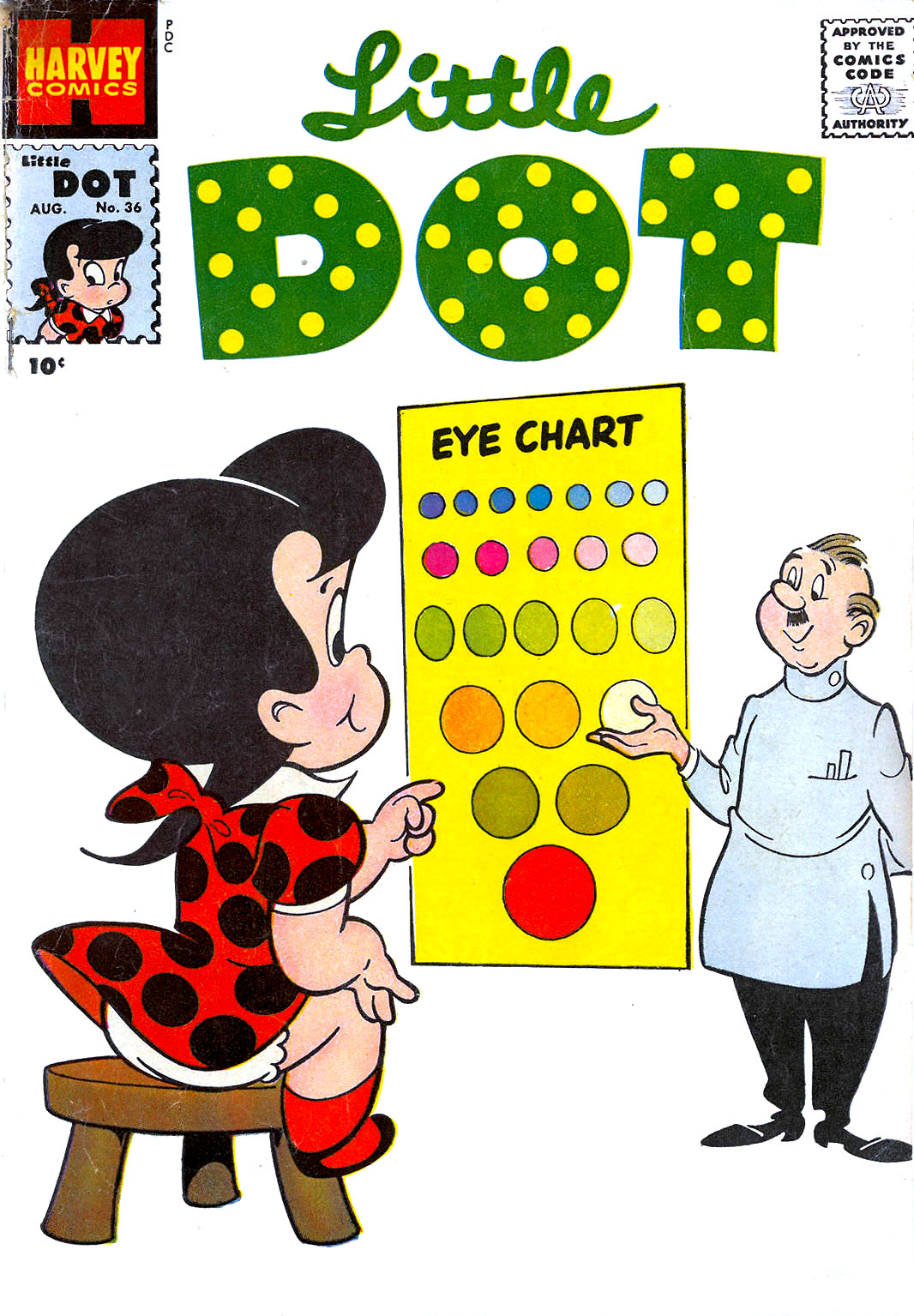 Read online Little Dot (1953) comic -  Issue #36 - 1