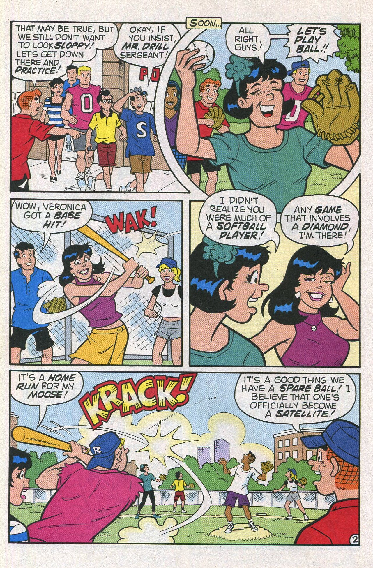 Read online Archie & Friends (1992) comic -  Issue #42 - 22