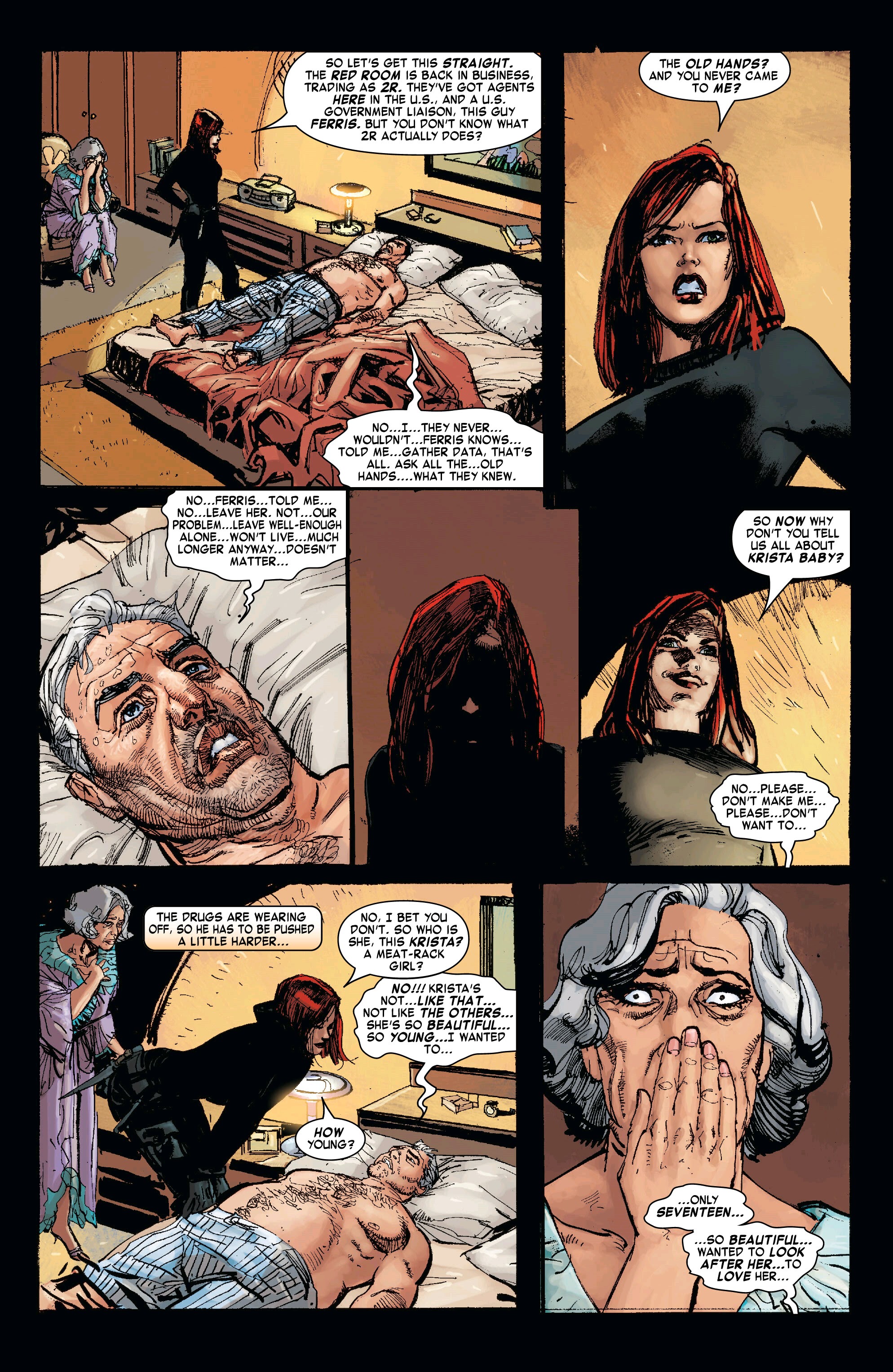 Read online Black Widow: Welcome To The Game comic -  Issue # TPB (Part 1) - 60