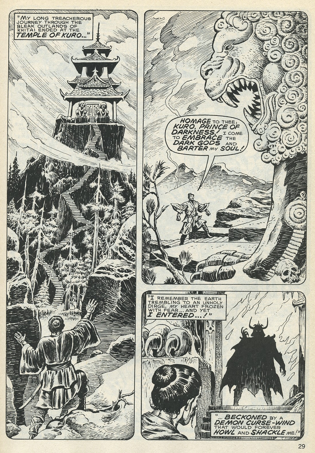 The Savage Sword Of Conan issue 132 - Page 29
