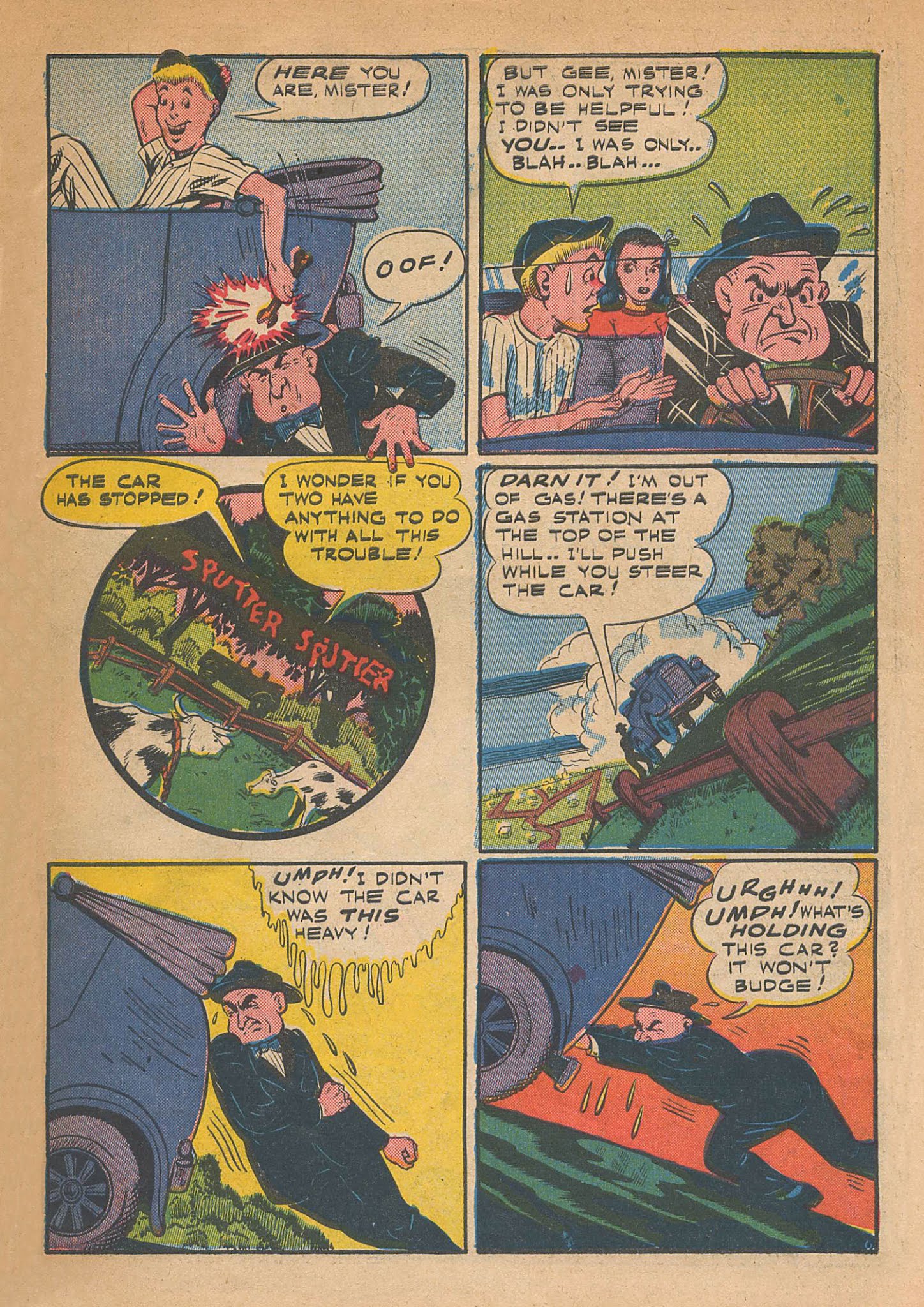 Read online Wilbur Comics comic -  Issue #3 - 8