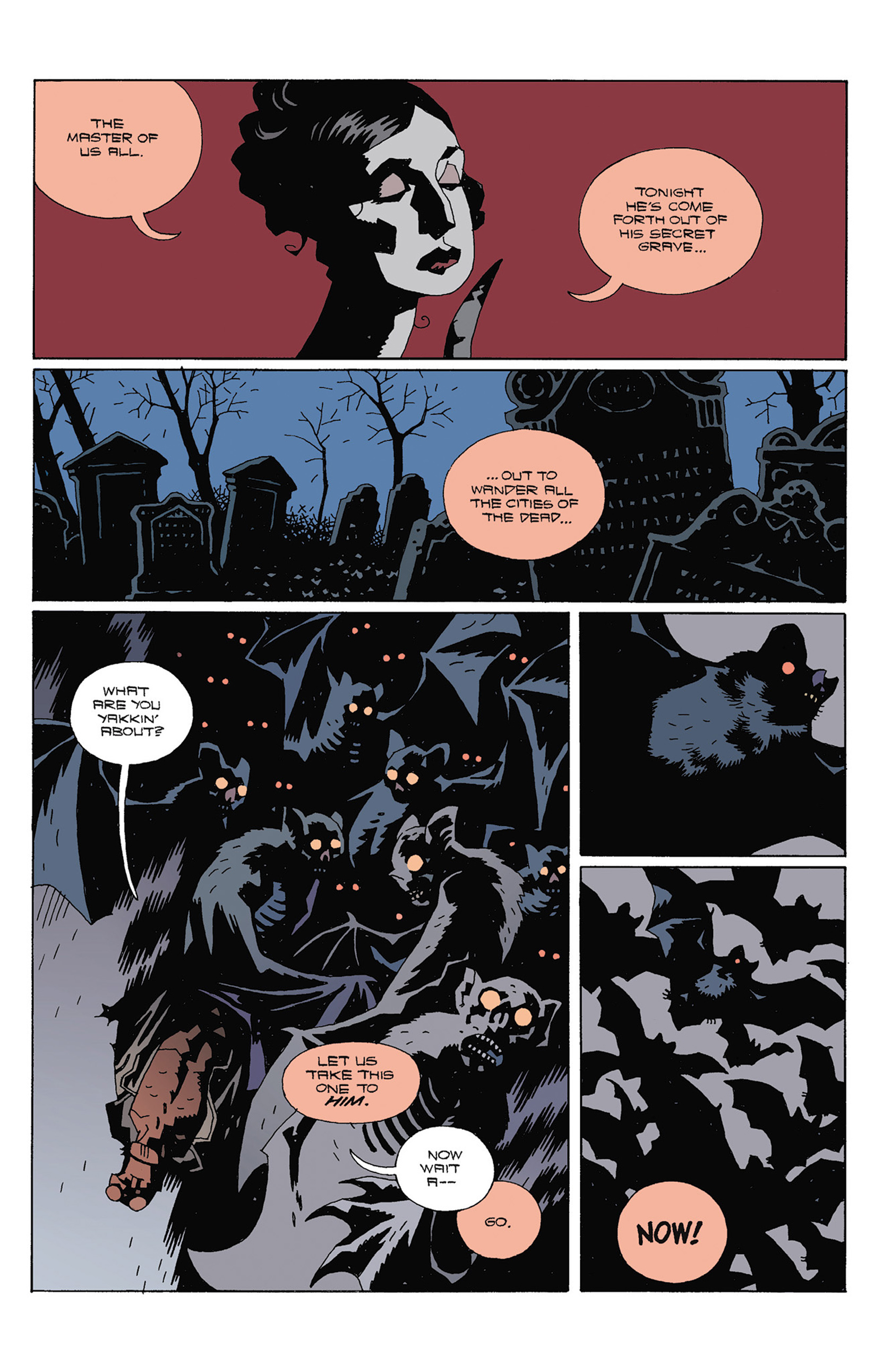 Read online Hellboy: The Right Hand of Doom comic -  Issue # TPB - 57