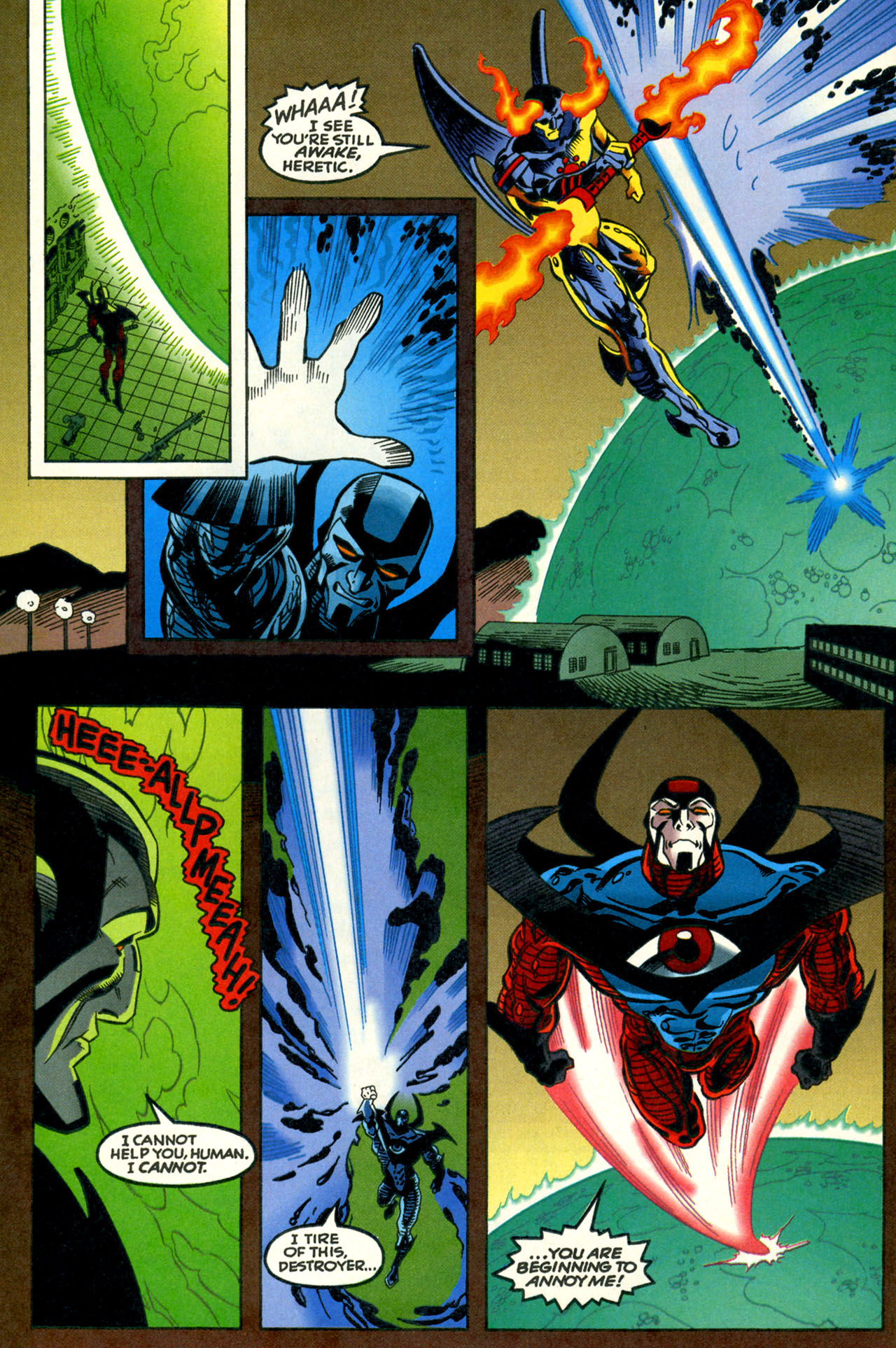 Read online Out of the Vortex comic -  Issue #4 - 9