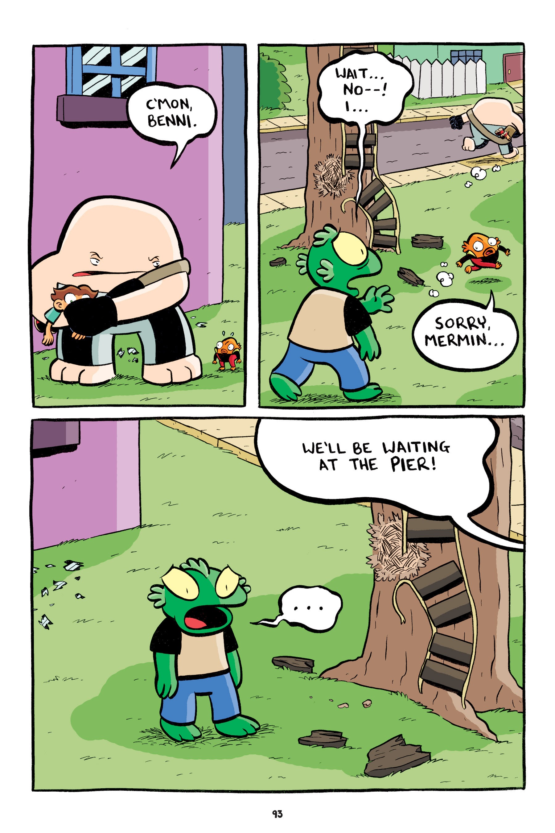 Read online Mermin comic -  Issue # TPB 1 - 91