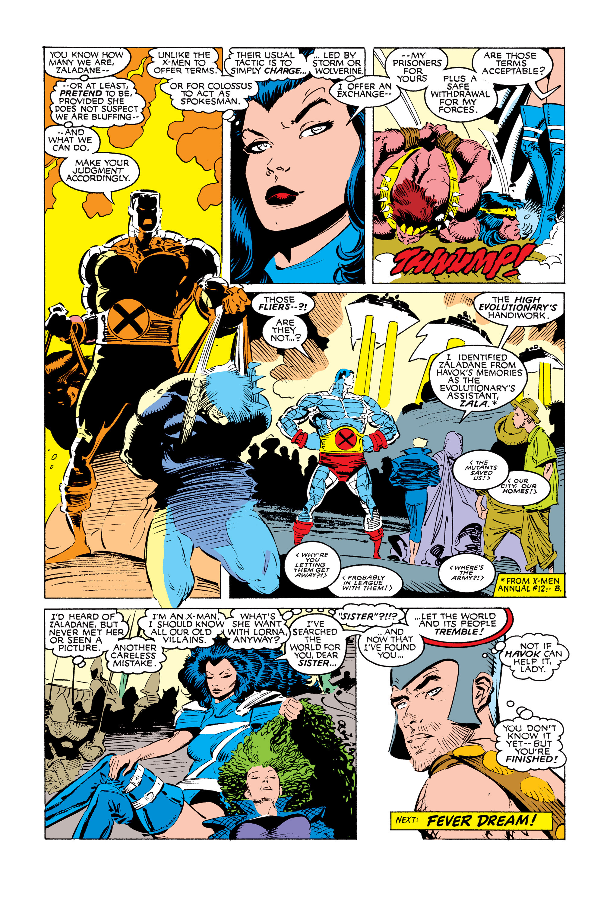 Read online Uncanny X-Men (1963) comic -  Issue #249 - 24