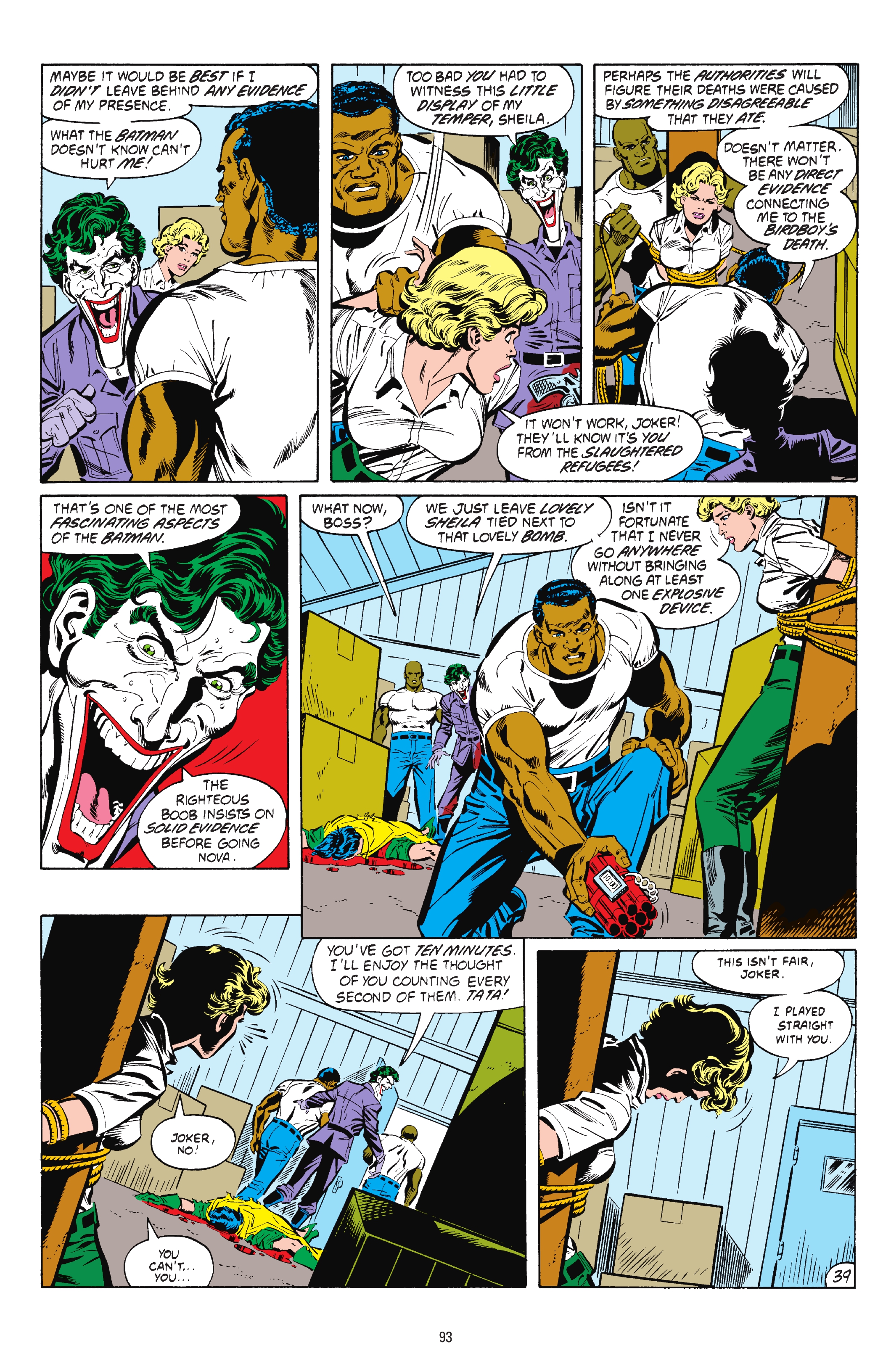 Read online Batman: A Death in the Family comic -  Issue # _Deluxe Edition (Part 1) - 92