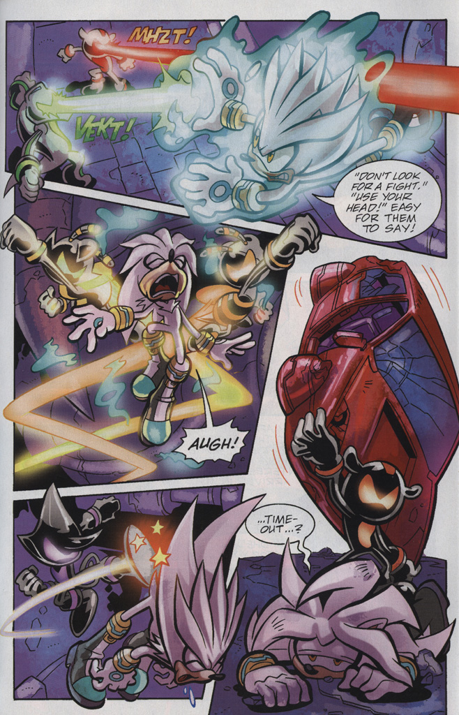 Read online Sonic Universe comic -  Issue #25 - 29