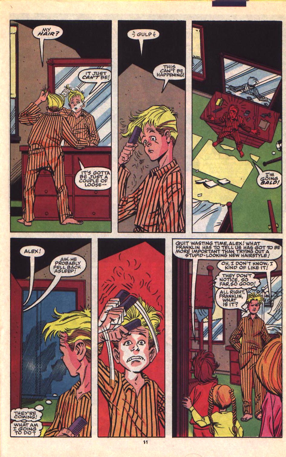Read online Power Pack (1984) comic -  Issue #56 - 9