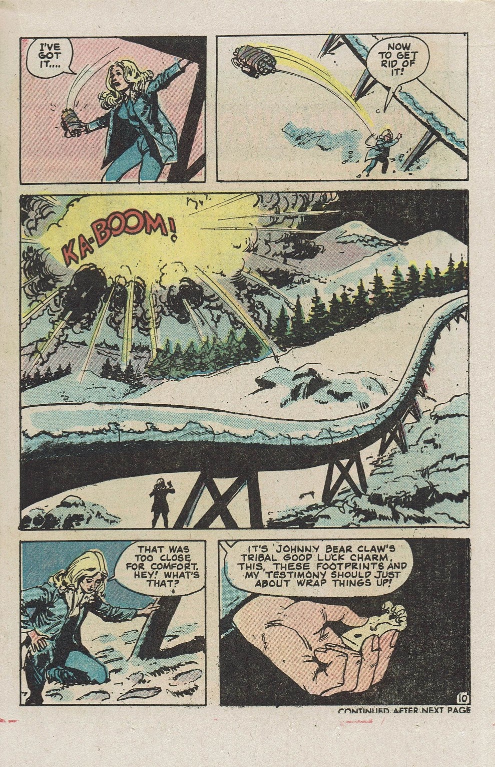 Read online Bionic Woman comic -  Issue #3 - 13