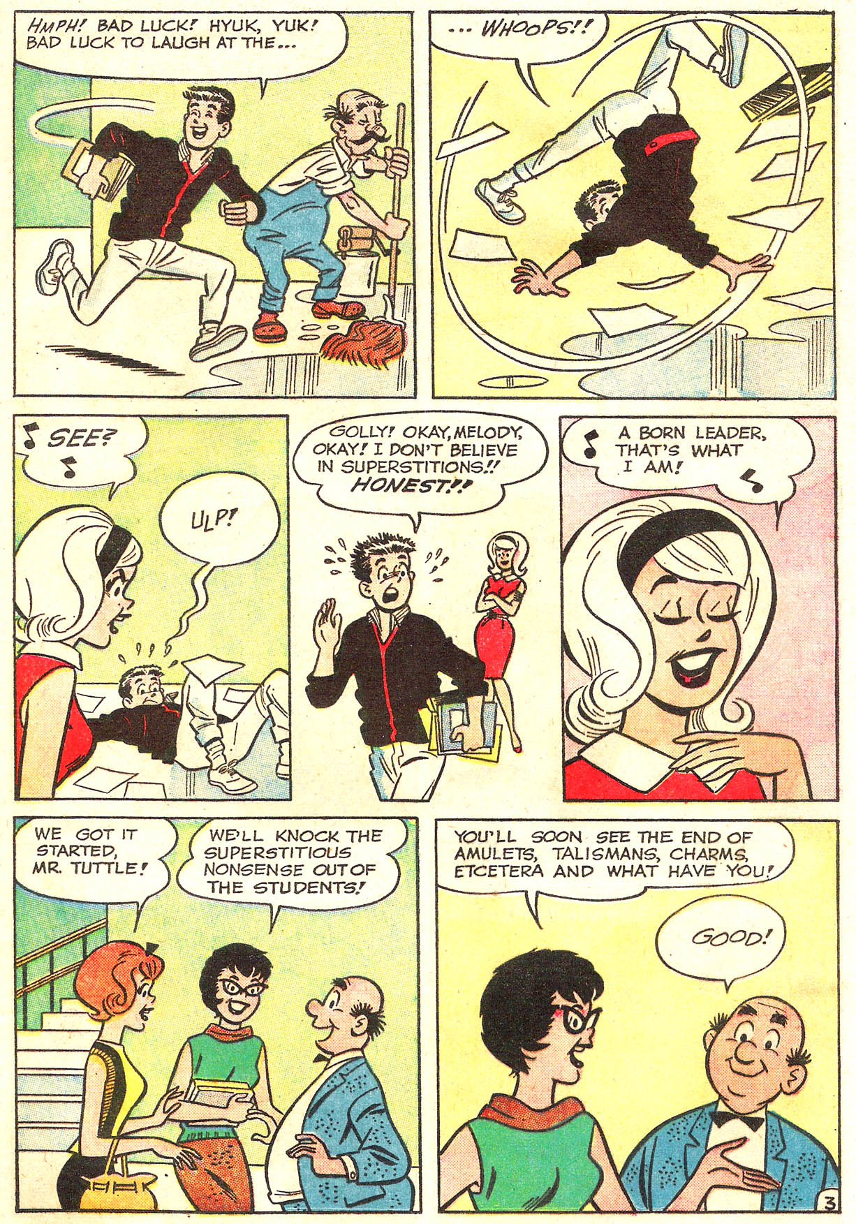 Read online She's Josie comic -  Issue #4 - 5