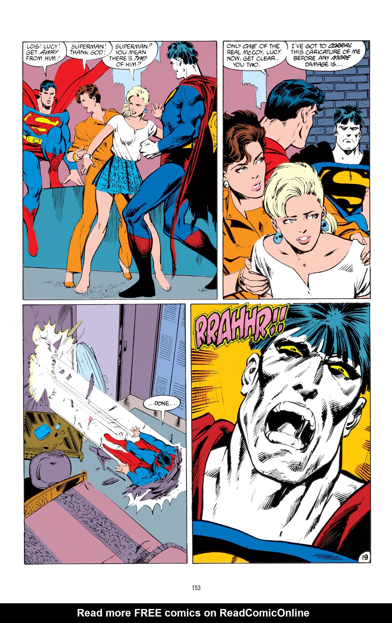 Read online Superman: Escape From Bizarro World comic -  Issue # TPB - 146
