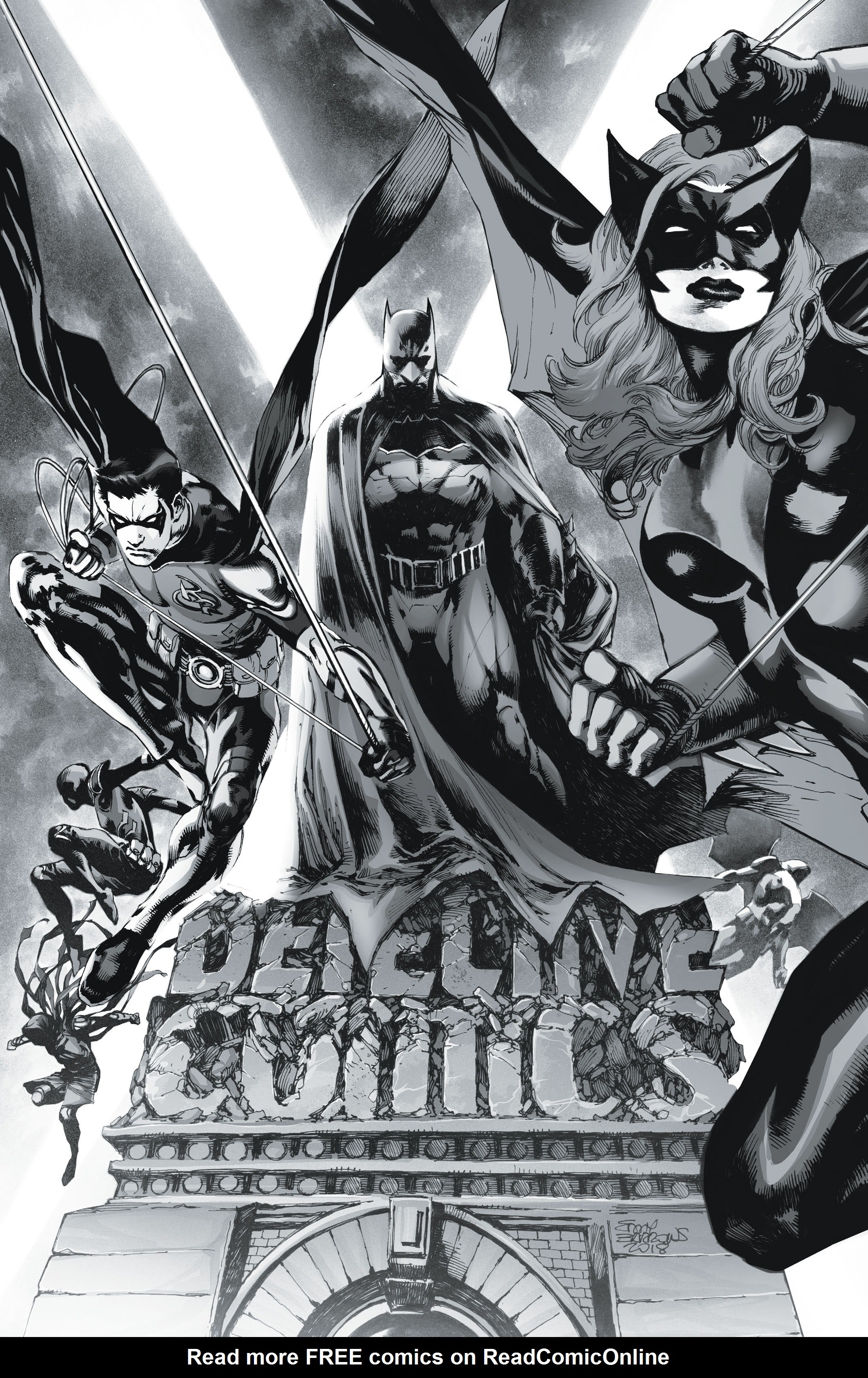 Read online Batman: Detective Comics: Rebirth Deluxe Edition comic -  Issue # TPB 4 (Part 2) - 44