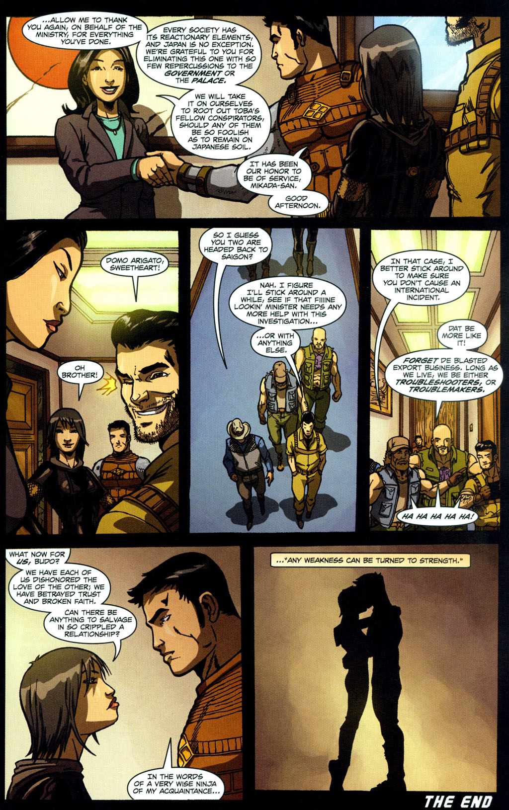 Read online G.I. Joe: Special Missions Tokyo comic -  Issue # Full - 32