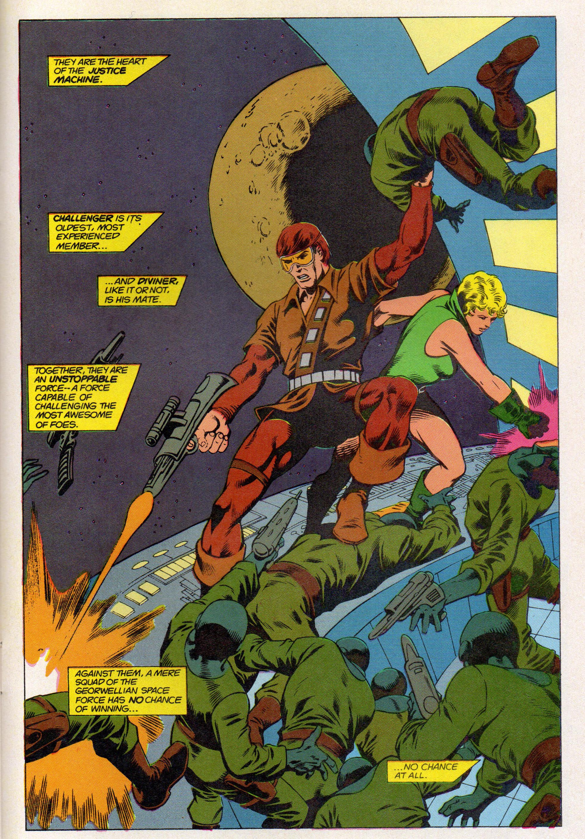 Read online Justice Machine comic -  Issue #23 - 27