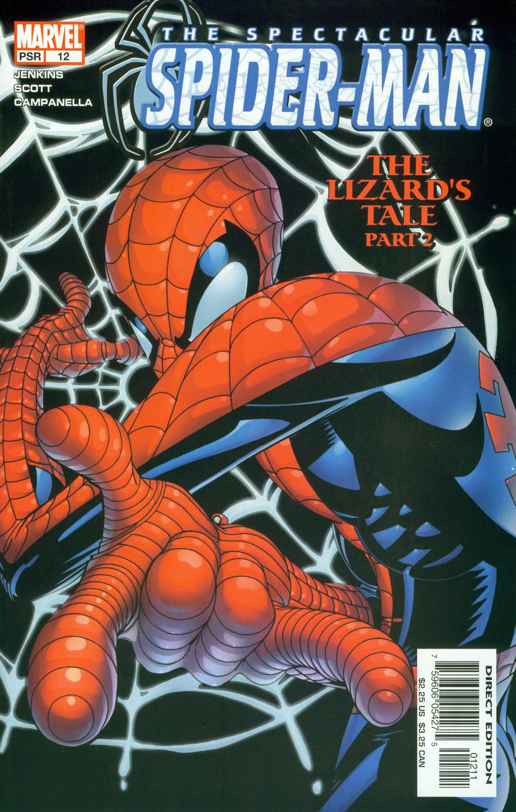 Read online The Spectacular Spider-Man (2003) comic -  Issue #12 - 1