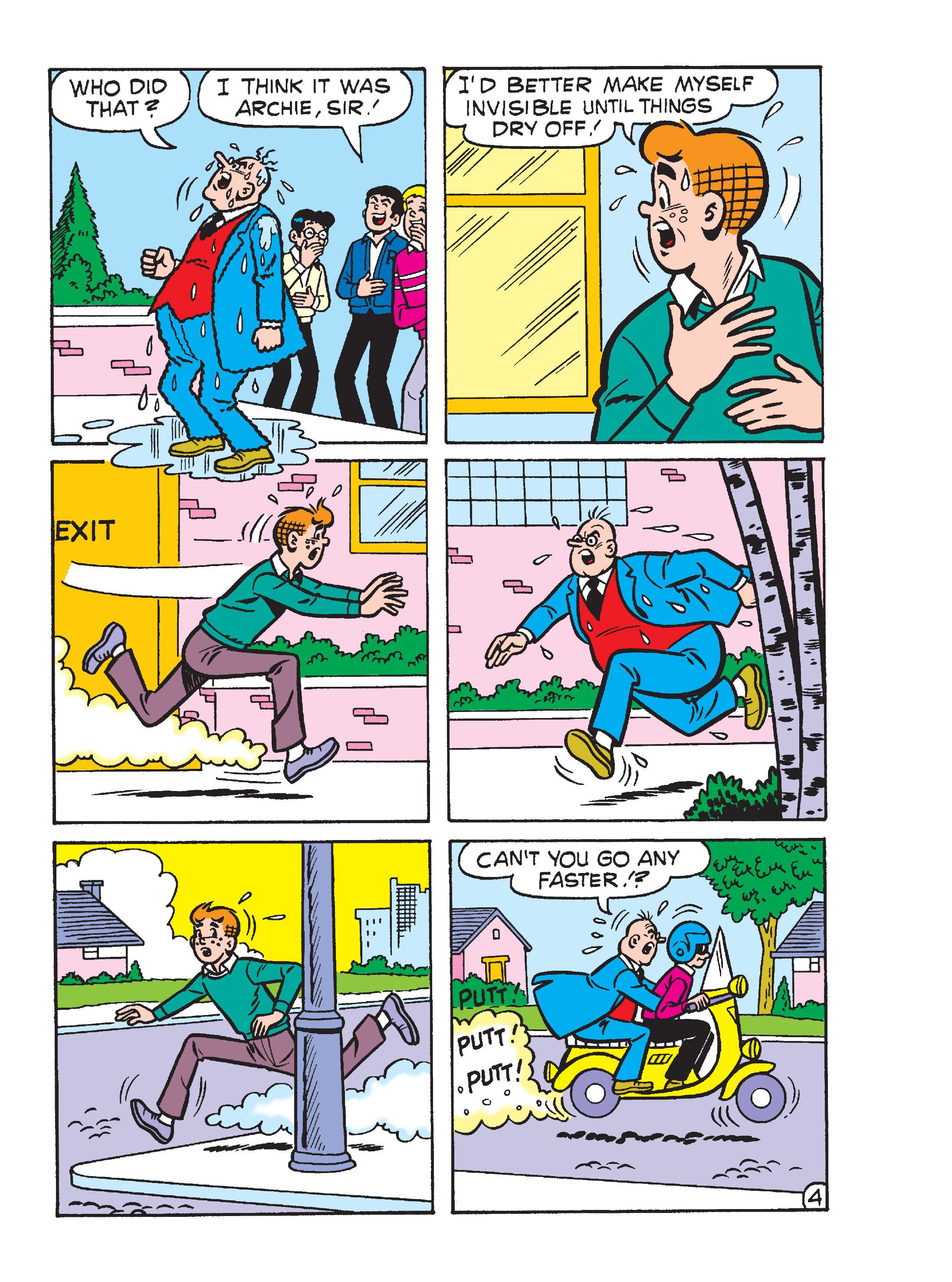 Read online Archie's Funhouse Double Digest comic -  Issue #19 - 113