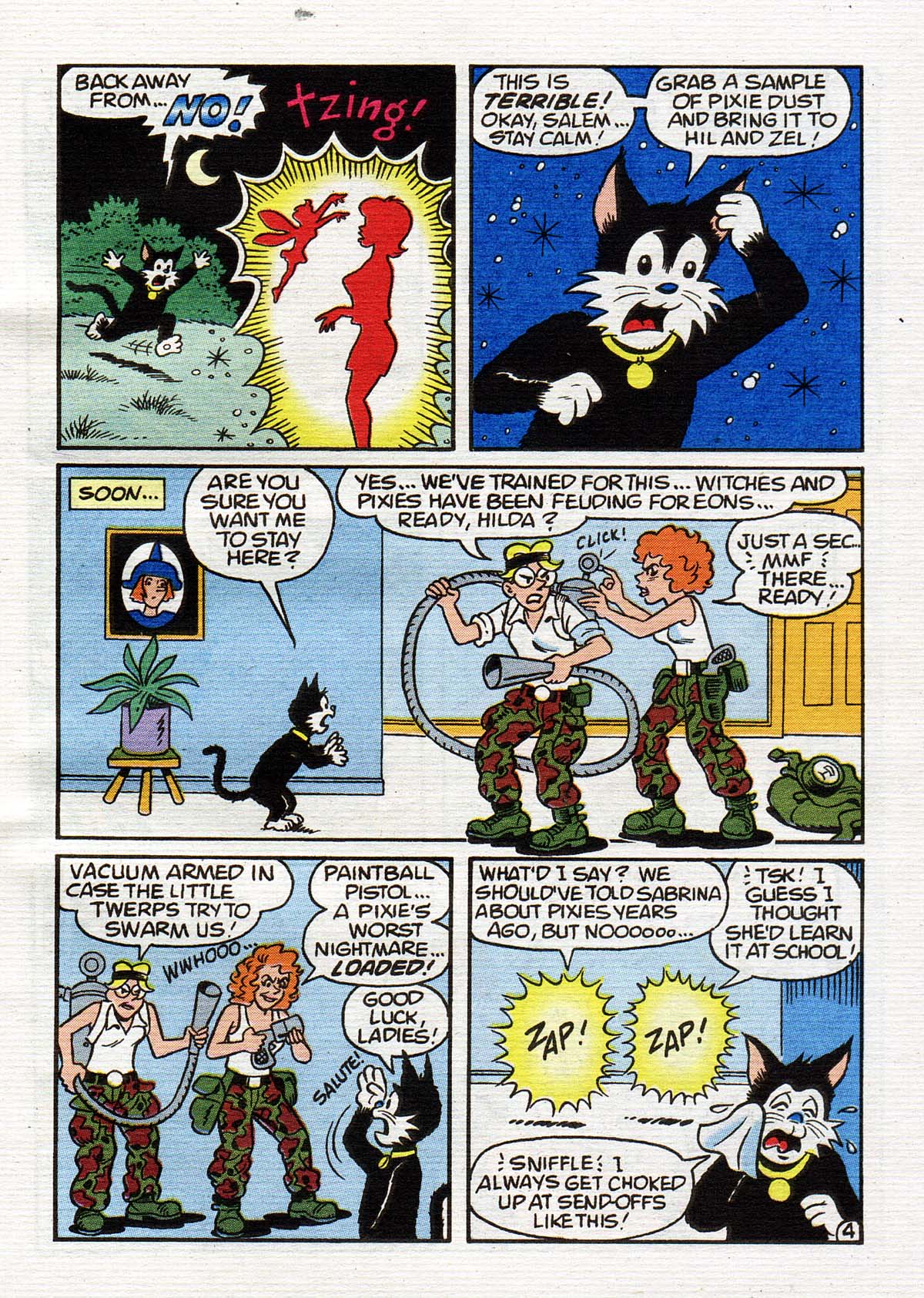 Read online Laugh Comics Digest comic -  Issue #195 - 77
