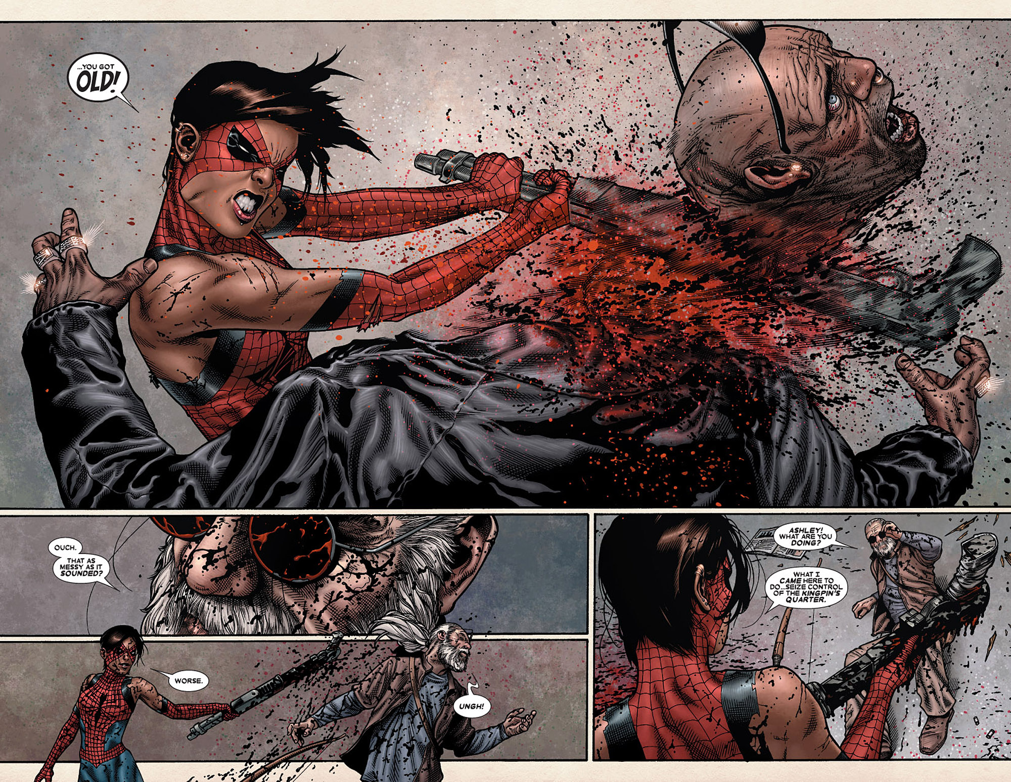 Read online Wolverine: Old Man Logan comic -  Issue # Full - 67