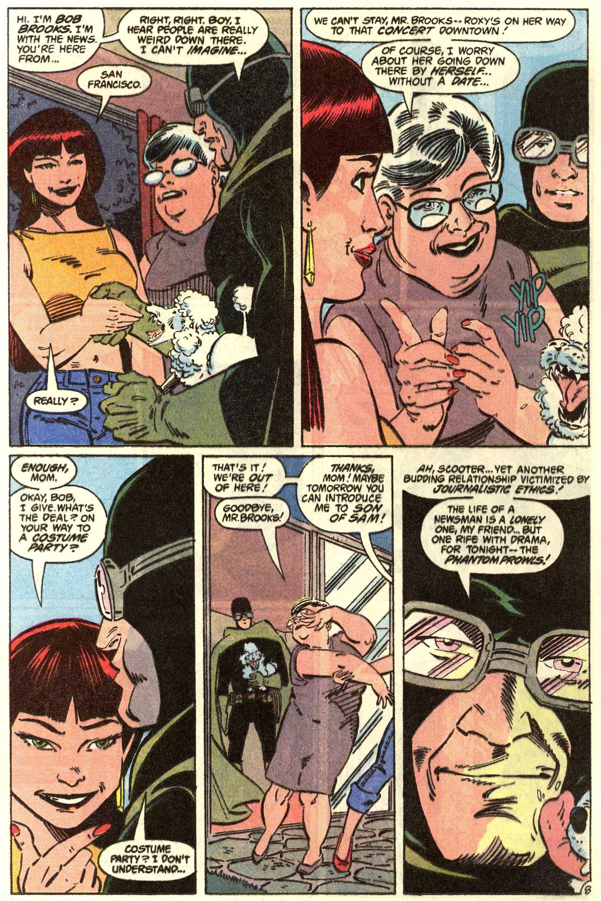 Read online The Comet comic -  Issue #7 - 9