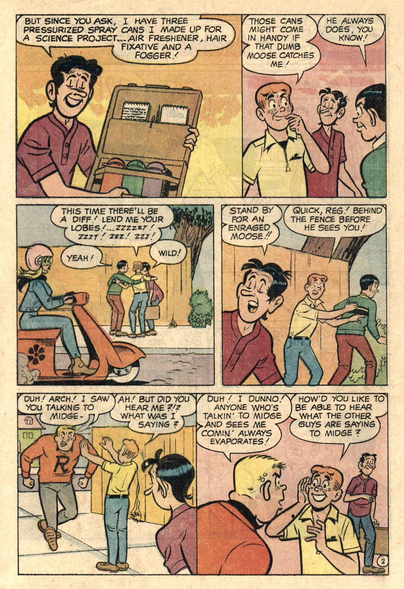 Read online Everything's Archie comic -  Issue #1 - 22