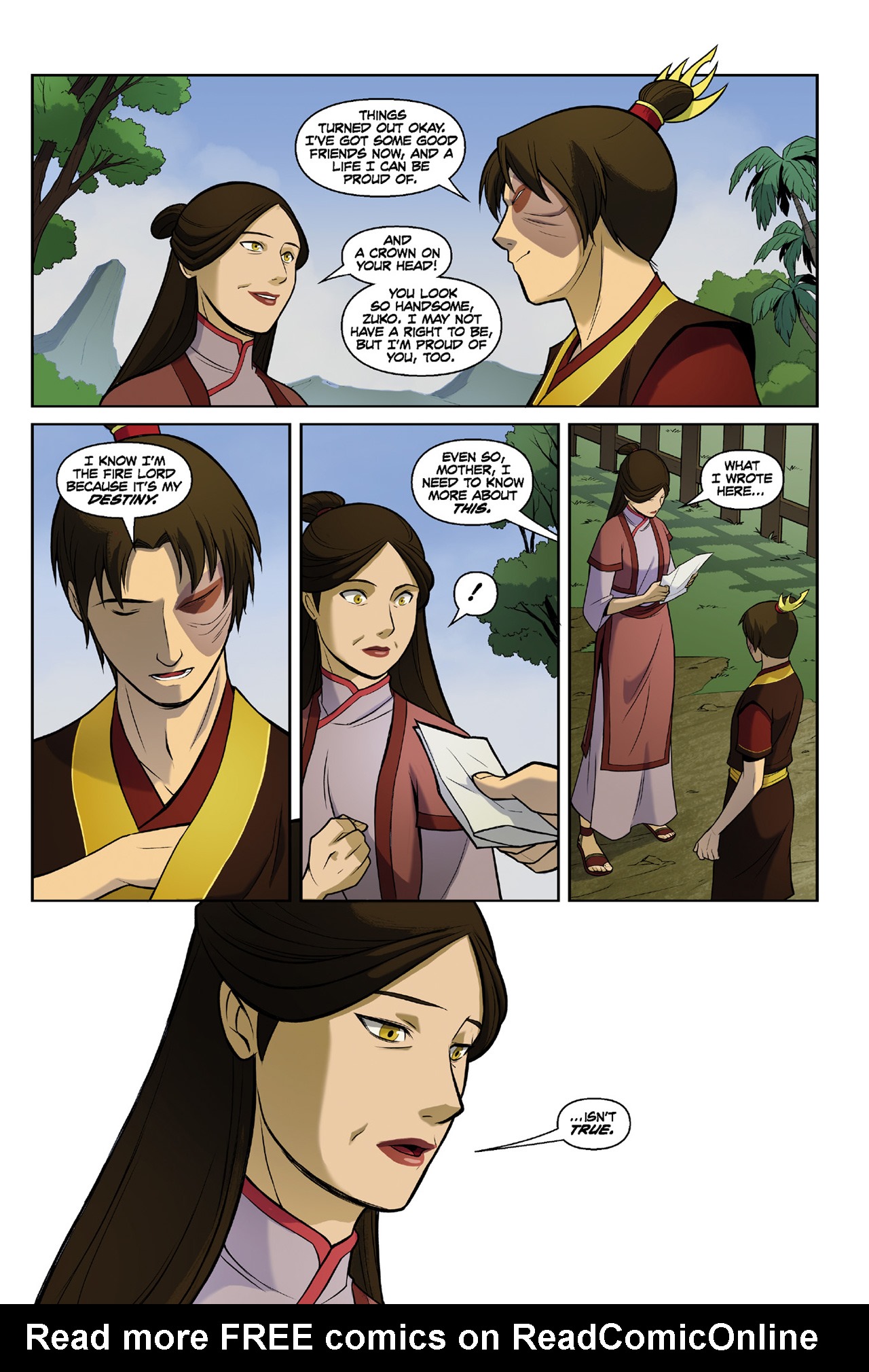 Read online Nickelodeon Avatar: The Last Airbender - The Search comic -  Issue # Part 3 - 72