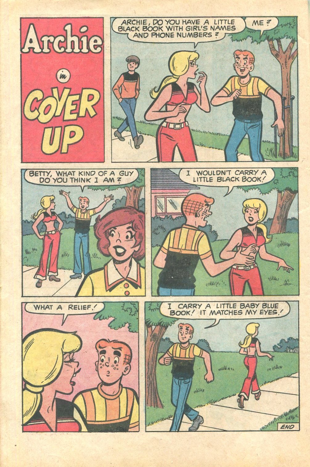 Read online Archie's Joke Book Magazine comic -  Issue #152 - 32