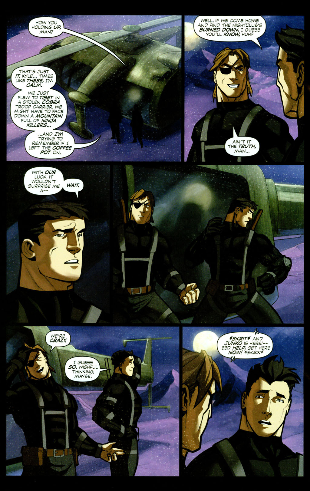 Read online G.I. Joe: Master & Apprentice 2 comic -  Issue #3 - 17