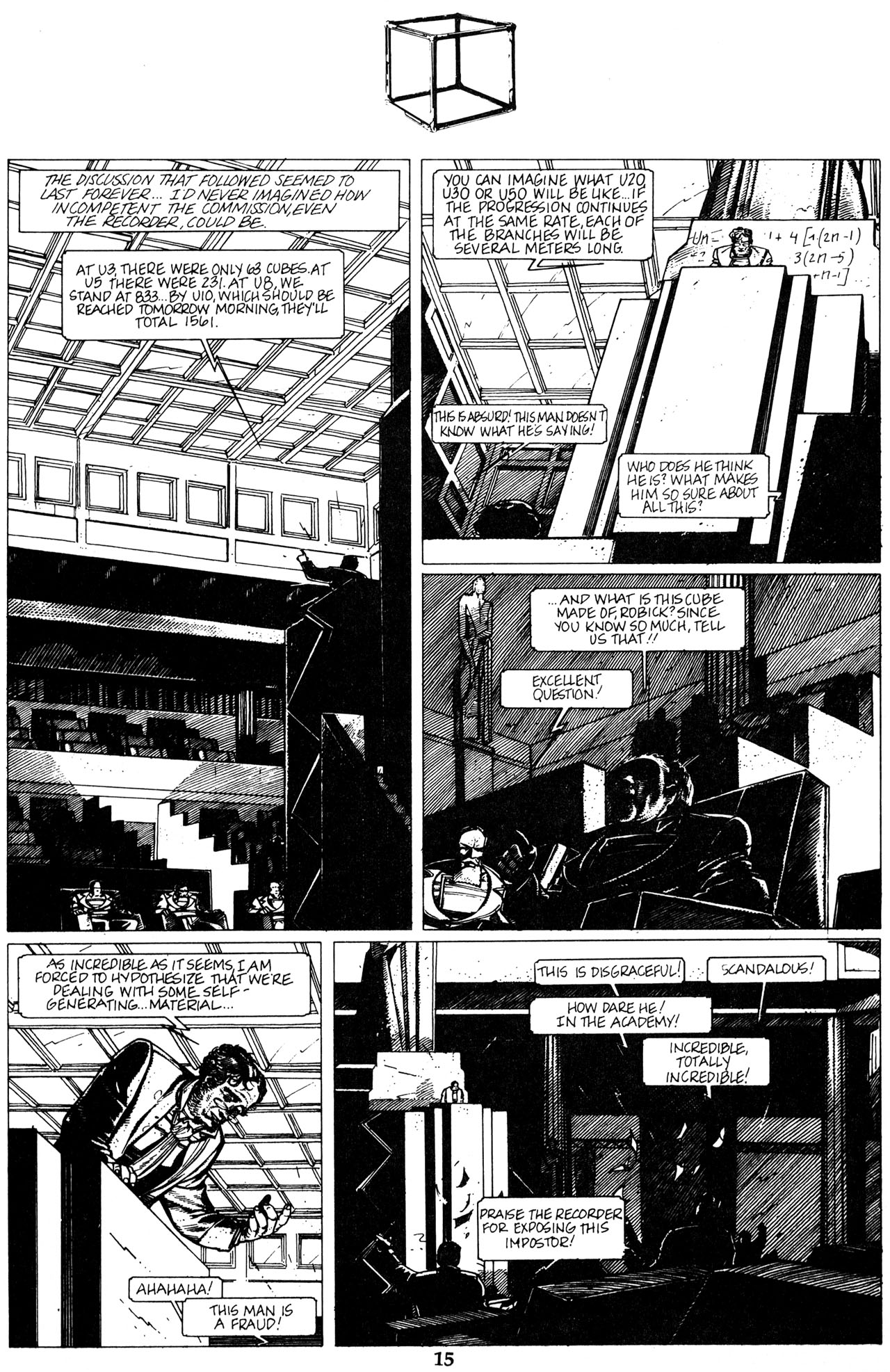 Read online Cheval Noir comic -  Issue #3 - 17