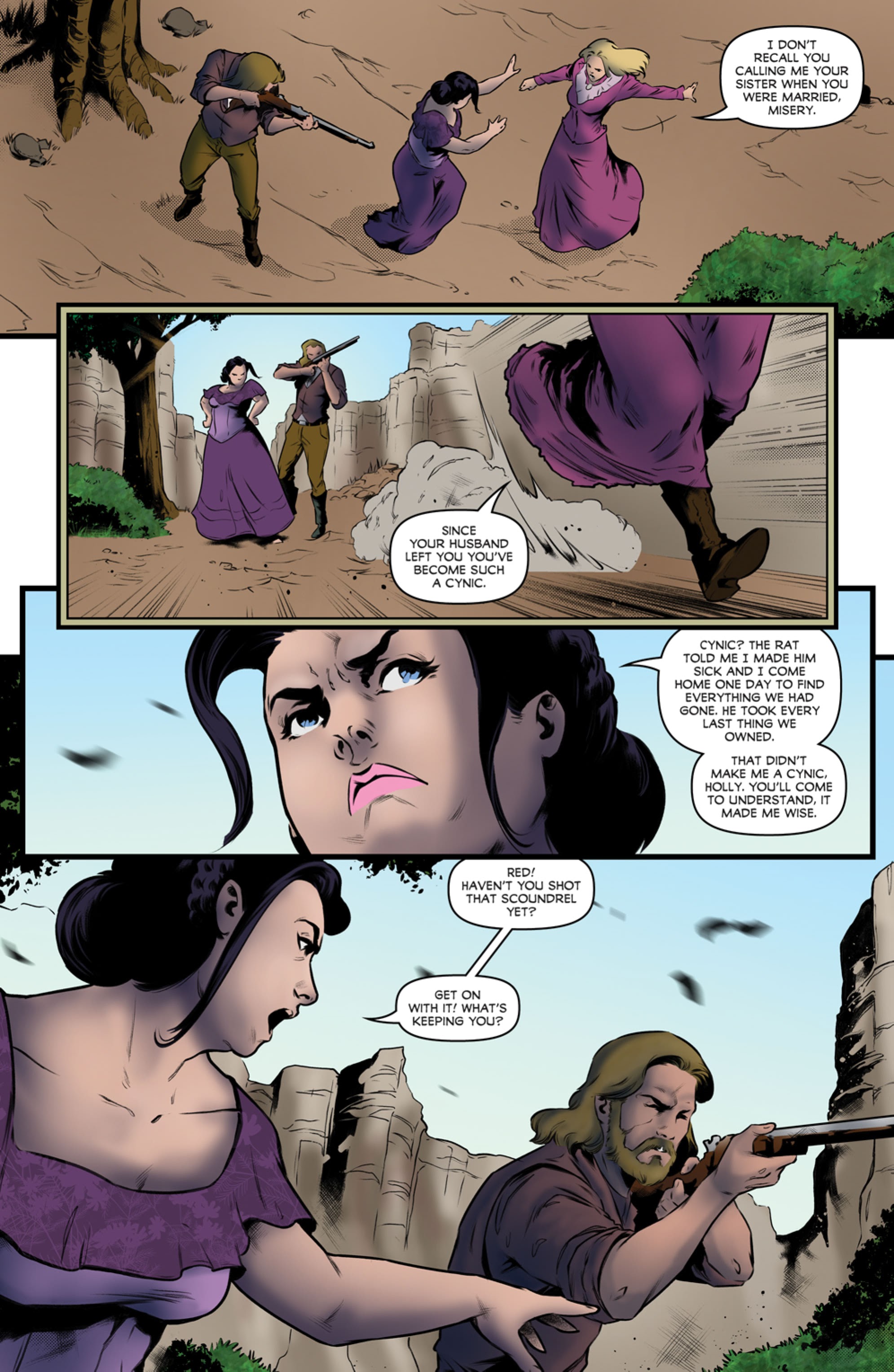 Read online Zorro Flights comic -  Issue #1 - 16