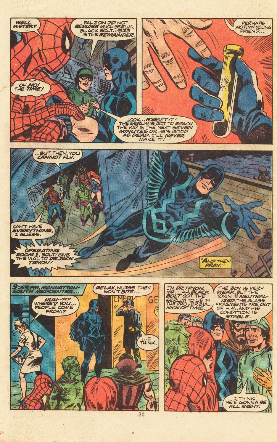 Read online The Spectacular Spider-Man (1976) comic -  Issue #11 - 21