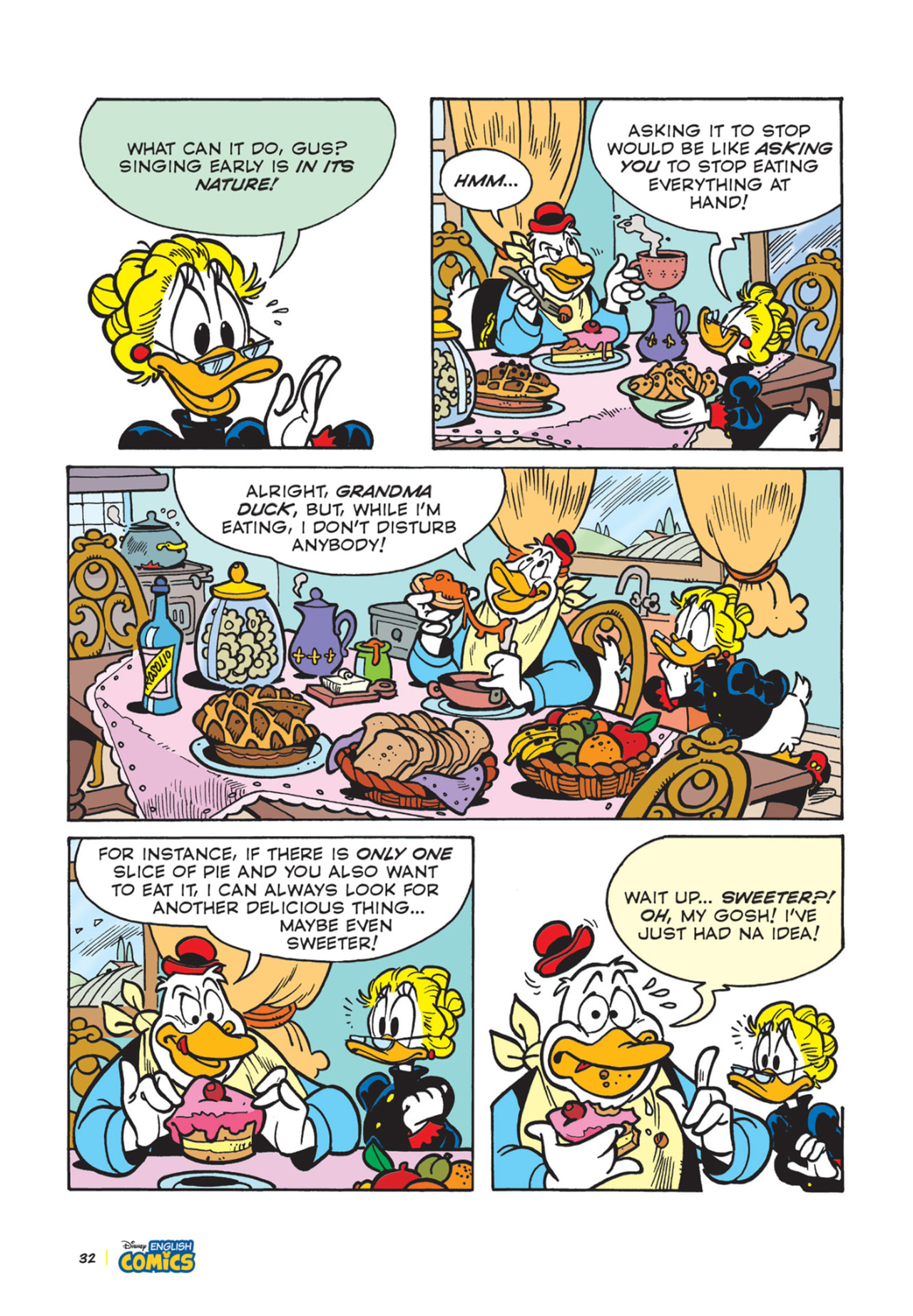 Read online Disney English Comics (2023) comic -  Issue #2 - 31