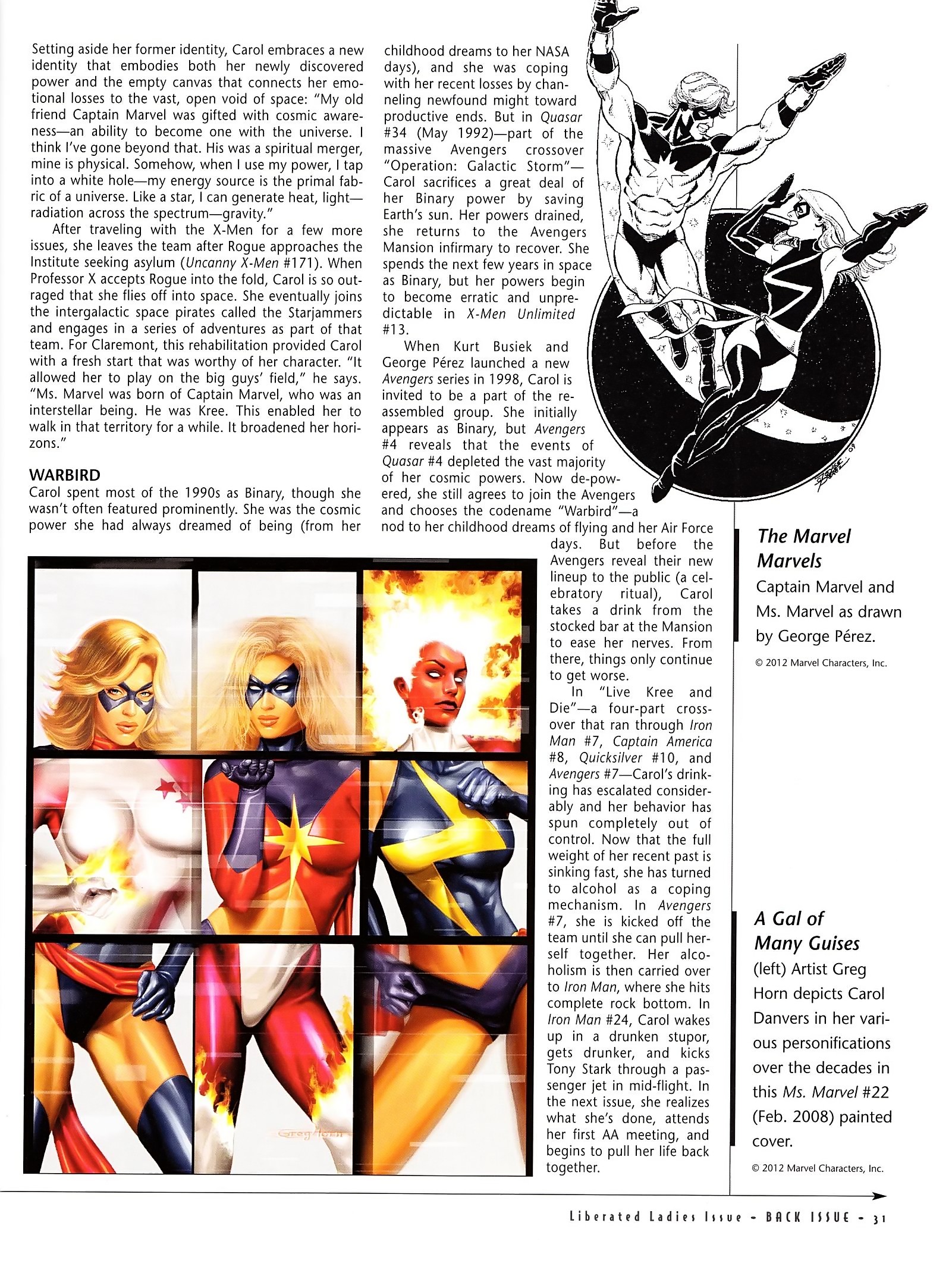 Read online Back Issue comic -  Issue #54 - 31