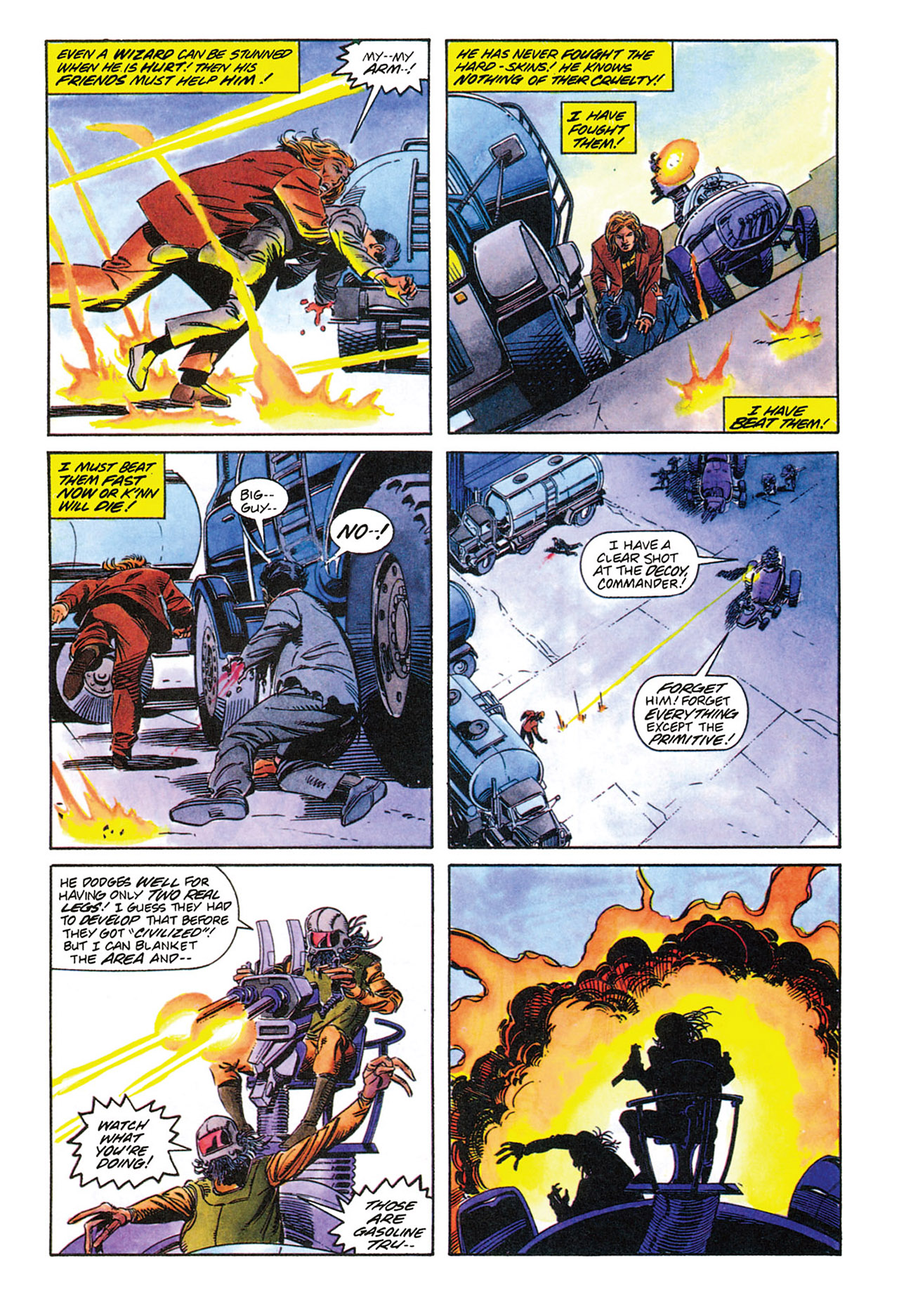 Read online X-O Manowar (1992) comic -  Issue #1 - 22